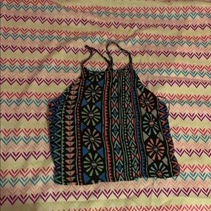 Tribal Halter Top!
